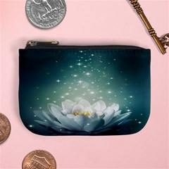 Sparkle Lotus Mini Coin Purse by Sparkle