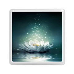 Sparkle Lotus Memory Card Reader (square) by Sparkle