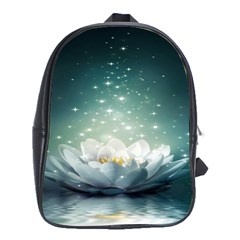 Sparkle Lotus School Bag (xl) by Sparkle