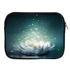 Sparkle Lotus Apple Ipad 2/3/4 Zipper Cases by Sparkle