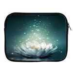 Sparkle Lotus Apple iPad 2/3/4 Zipper Cases Front