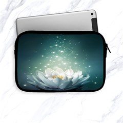 Sparkle Lotus Apple Ipad Mini Zipper Cases by Sparkle