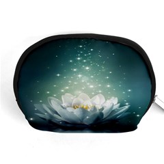 Sparkle Lotus Accessory Pouch (medium) by Sparkle