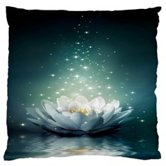 Sparkle Lotus Standard Flano Cushion Case (two Sides) by Sparkle