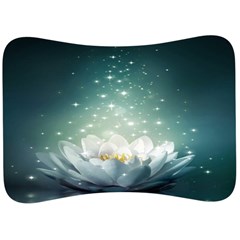 Sparkle Lotus Velour Seat Head Rest Cushion by Sparkle