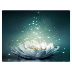 Sparkle Lotus Double Sided Flano Blanket (extra Small) by Sparkle