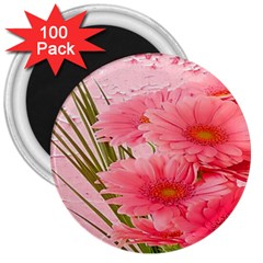 Nature Flowers 3  Magnets (100 Pack) by Sparkle