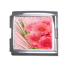 Nature Flowers Mega Link Italian Charm (18mm) by Sparkle