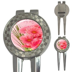 Nature Flowers 3-in-1 Golf Divots by Sparkle