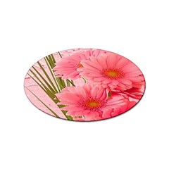 Nature Flowers Sticker (oval) by Sparkle