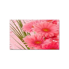 Nature Flowers Sticker (rectangular)