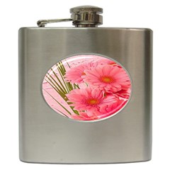 Nature Flowers Hip Flask (6 Oz) by Sparkle