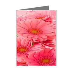 Nature Flowers Mini Greeting Card