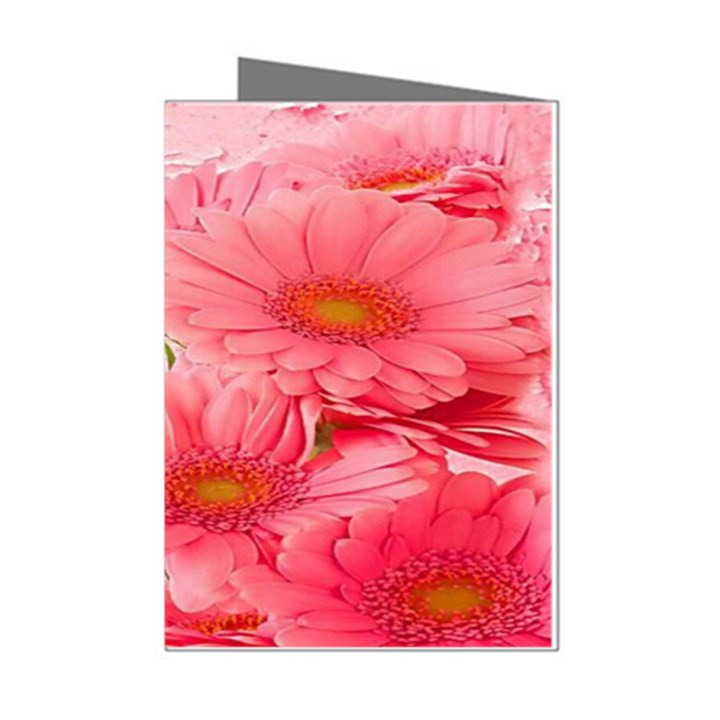 Nature Flowers Mini Greeting Cards (Pkg of 8)