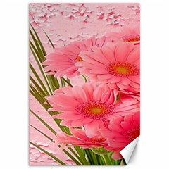 Nature Flowers Canvas 12  X 18  by Sparkle