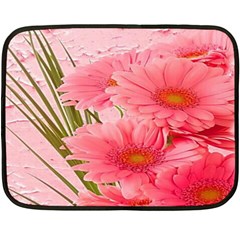 Nature Flowers Double Sided Fleece Blanket (mini) by Sparkle