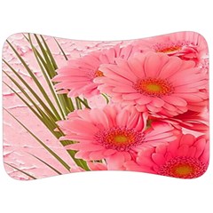 Nature Flowers Velour Seat Head Rest Cushion by Sparkle