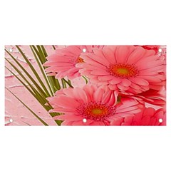 Nature Flowers Banner And Sign 6  X 3  by Sparkle