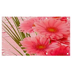 Nature Flowers Banner And Sign 7  X 4  by Sparkle