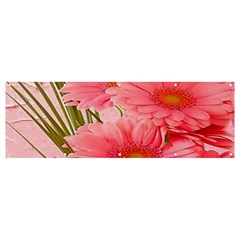 Nature Flowers Banner And Sign 12  X 4  by Sparkle