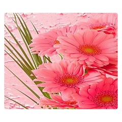 Nature Flowers Flano Blanket (small) by Sparkle