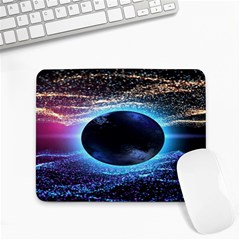 Digitalgalaxy Small Mousepad by Sparkle