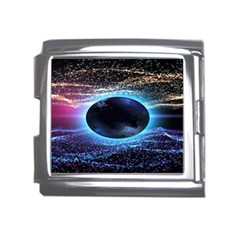 Digitalgalaxy Mega Link Italian Charm (18mm)