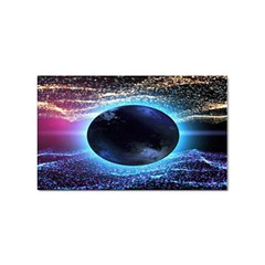 Digitalgalaxy Sticker Rectangular (100 Pack) by Sparkle