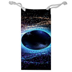 Digitalgalaxy Jewelry Bag by Sparkle