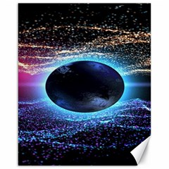 Digitalgalaxy Canvas 16  X 20  by Sparkle