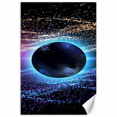 Digitalgalaxy Canvas 24  X 36  by Sparkle