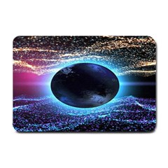 Digitalgalaxy Small Doormat by Sparkle