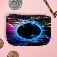 Digitalgalaxy Mini Coin Purse by Sparkle