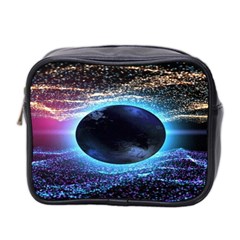 Digitalgalaxy Mini Toiletries Bag (two Sides) by Sparkle