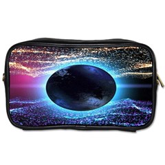 Digitalgalaxy Toiletries Bag (two Sides) by Sparkle