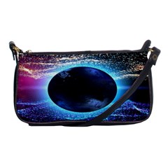 Digitalgalaxy Shoulder Clutch Bag by Sparkle