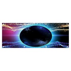 Digitalgalaxy Banner And Sign 8  X 3  by Sparkle