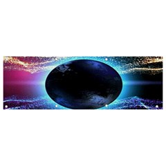 Digitalgalaxy Banner And Sign 9  X 3  by Sparkle