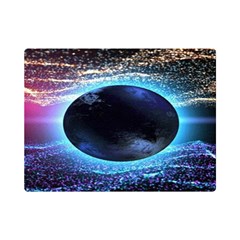 Digitalgalaxy Flano Blanket (mini) by Sparkle