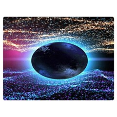 Digitalgalaxy Flano Blanket (extra Small)