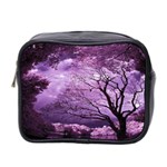 Violet Nature Mini Toiletries Bag (Two Sides) Front