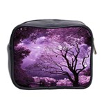 Violet Nature Mini Toiletries Bag (Two Sides) Back