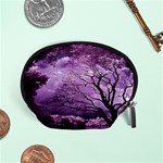 Violet Nature Accessory Pouch (Small) Front