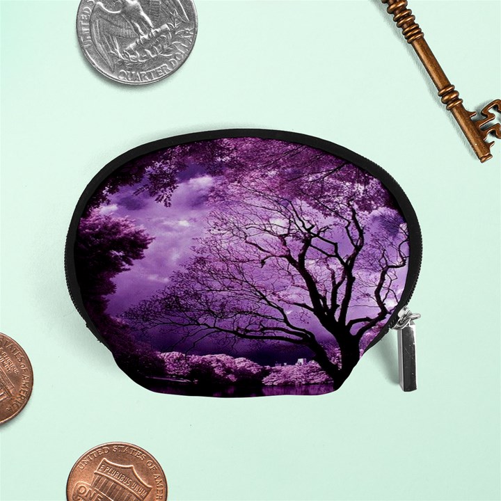 Violet Nature Accessory Pouch (Small)