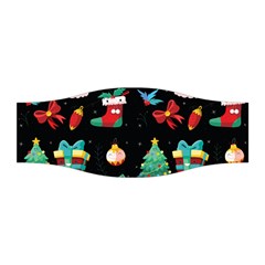 Christmas Pattern Stretchable Headband by designsbymallika