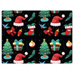 Christmas Pattern Flano Blanket (Extra Small) 40 x30  Blanket Front