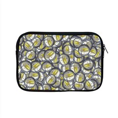 Gong Instrument Motif Pattern Apple Macbook Pro 15  Zipper Case by dflcprintsclothing