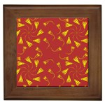 Background Pattern Texture Design Framed Tile Front