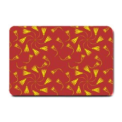 Background Pattern Texture Design Small Doormat by Ravend