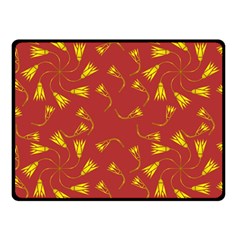 Background Pattern Texture Design Fleece Blanket (small) by Ravend